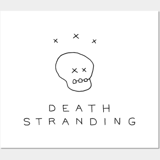 Death Stranding - Stick and Poke Posters and Art